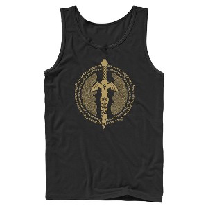 Mens Nintendo The Legend of Zelda: Tears of the Kingdom Master Sword Icon Tank Top - 1 of 4
