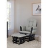 Storkcraft Hoop Glider Nursery Rocking Chair and Ottoman - 3 of 4