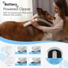 Pet Grooming Vacuum, 5-in-1 Dog Hair Clipper with 3L Large Dustbin, 3 Modes & Low Noise for Efficient Cleaning - 3 of 4