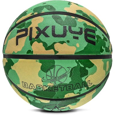 Kids Basketball Size 7 (27.5"), Adult Youth Basketball for Indoor Outdoor Pool Play Games,Training Basketball for Beginner-Yellow
