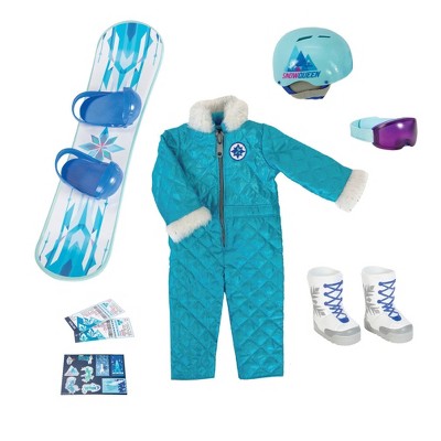 Disney ILY 4ever 18" Elsa Inspired Deluxe Fashion and Accessory Pack