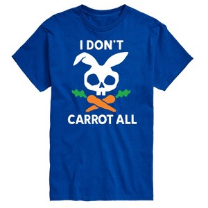 Men's - Instant Message - I Don't Carrot All Short Sleeve Graphic T-Shirt - 1 of 4