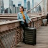SUGIFT 20" Carry-On Luggage Lightweight and Hardshell Luggage with Spinner Wheels and YKK Zipper - 3 of 3
