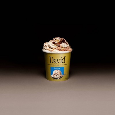 David Protein Cookie Dough Frozen Dessert - 16oz