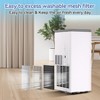 8,000 BTU Portable Air Conditioner Up to 350 Sq.Ft - 3 of 4