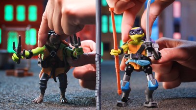 Teenage Mutant Ninja Turtles Leonardo Mix and Match Action Figure Set