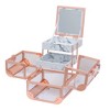 Impressions Vanity Savvy SlayCube® Makeup Travel Case with Mirror - 2 of 3