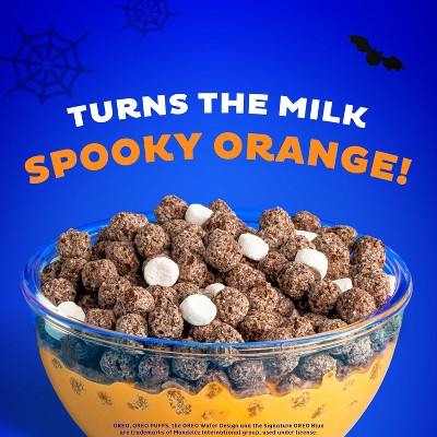 Post Halloween Oreo Puffs Breakfast Cereal - 16.5oz