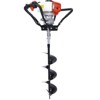 Post Hole Digger, 43cc Post Hole Digger, Gas Powered Earth Digger with 6&8" and absorber,Earth Auger Drill Bit, 30 inch Long Alloy Steel Auger - 4 of 4