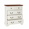 NicBex 7-Drawer Dresser with Roman Column Handles, Farmhouse Bedroom Storage Cabinet, Vintage Storage Dresser for Bedroom, Spacious Top for TV Stands - 2 of 4