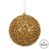 Vickerman Tinsel Ball Ornament - 3 of 3