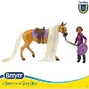 Breyer Animal Creations Breyer Freedom Series 1:12 Scale Model Horse Set | Charm & Western Rider Gabi - image 3 of 4