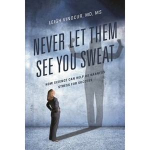 Never Let Them See You Sweat - by  Leigh Vinocur (Paperback) - 1 of 1