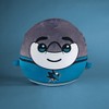 Sleep Squad San Jose Sharks SJ Sharkie 12" Mascot Kiri Cloud Plushie - 4 of 4