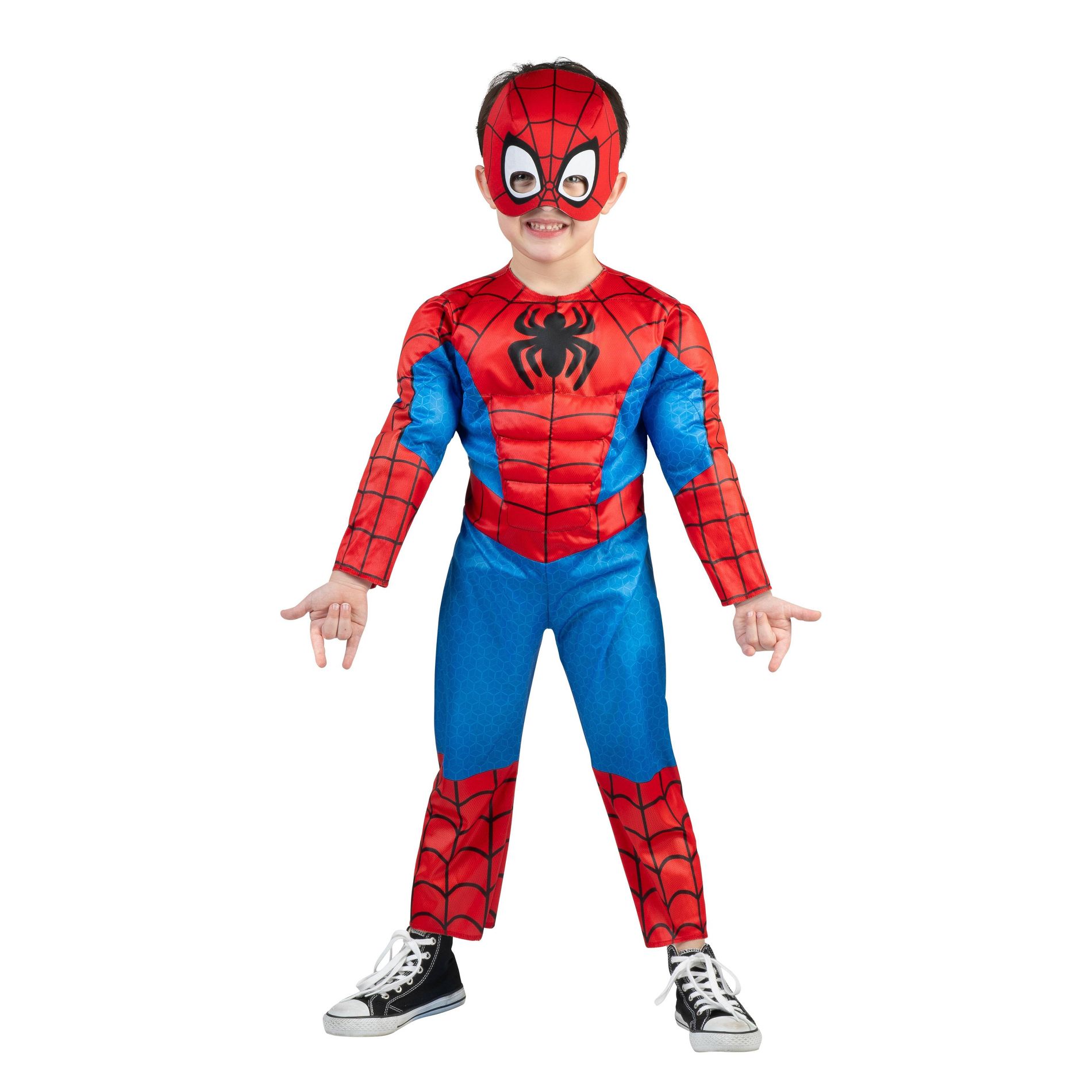 Marvel Spidey and His Amazing Friends Spider-Man Toddler Halloween Costume