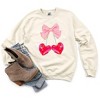 Simply Sage Market Women's Graphic Sweatshirt Heart Cherries Coquette - 3 of 3