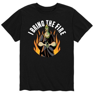 Men's - Disney Villains - I Bring The Fire Short Sleeve Graphic T-Shirt - 1 of 4