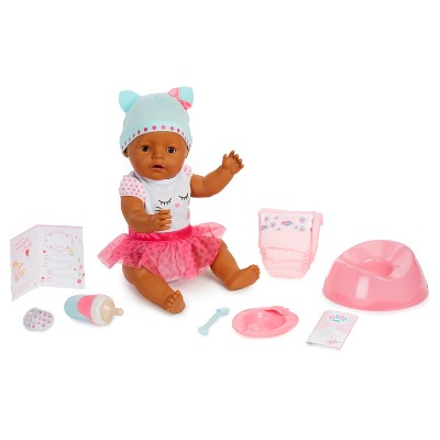 target interactive baby doll