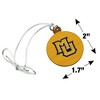 Marquette University Secondary Logo Mini Small Tiny Wood Christmas Tree Holiday Ornament - 4 of 4