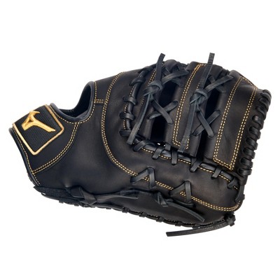Mizuno MVP Prime 12.5" Black Almond Leather First Base Mitt