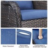 Gymojoy Outdoor Patio Chair with Table High Back Club Chair - 3 of 4