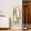 SALAV GS49-DJ Dual Bar Gold Garment Steamer with Foot Pedal Controls: 1500W, 1.8L Tank, 60 Min Steam, Anti-Drip, 8.5' Cord - 4 of 4
