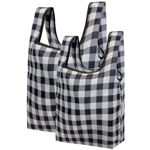 Wrapables JoliBag Collection Reusable Shopping Bag (Set of 2) - 1 of 4