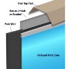 Swimline Oval Mystri Unibead Liner for Above Ground Swimming Pools 18' x 33' - Gold - 2 of 3