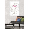 Trends International Disney Simple Moments Line Art - Pooh Framed Wall Poster Prints - 2 of 4