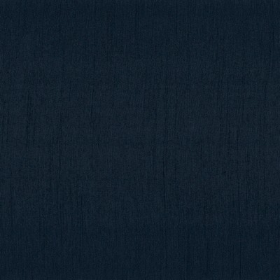 Navy Faux Silk Blackout Room Darkening Window Panel
