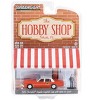 1981 Chevrolet Impala "Capitol Cab" Taxi Orange with White Top and Man in Suit Figure 1/64 Diecast Model Car by Greenlight - 3 of 3
