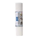 Con-Tact Brand Grip Premium Non-Adhesive Shelf Liner- Thick Grip White (18''x 8')