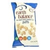 Earth Balance Vegan Aged White Cheddar Flavor Puffs - Case of 12/4 oz - 2 of 4