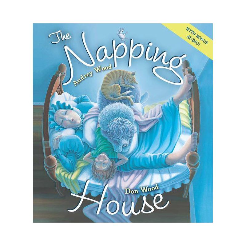 The Napping House - by Audrey Wood, 1 of 2