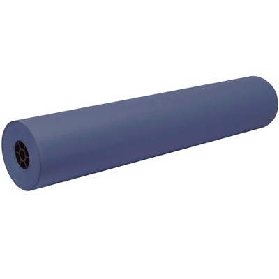 Decorol Flame Retardant Art Paper Roll, 36 Inches x 1000 Feet, Blue