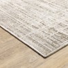 Oriental Weavers Nebulous 071E9 Beige/ Ivory Indoor Area Rug - 2'3" x 7'6" - 2 of 4