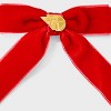 Bijoux Sport by Luv Aj MLB Logo Velvet Hair Bow - 2 of 2