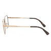 Michael Kors MÉRIBEL MK 3079 1899 Unisex Rectangle Eyeglasses Shiny Gold 56mm - 3 of 3