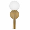 Lark Izzy 1 - Light Sconce in  Lacquered Brass - 4 of 4