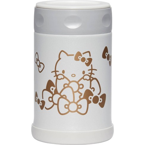 Hello Kitty x Zojirushi White Stainless Steel Food Jar