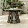 Dexmalle Grey Outdoor Acacia Wood Patio Dining Table - 3 of 4