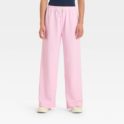 Girls' French Terry Lounge Pants - art class™
