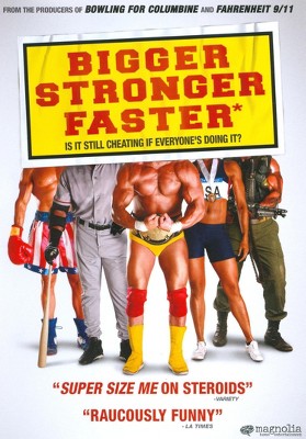 Bigger, Stronger, Faster* (DVD)