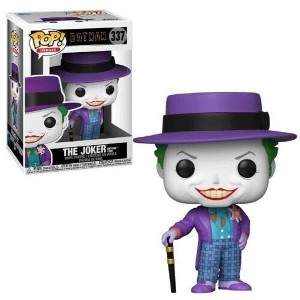 Funko Pop! Heroes:Batman 1989-Joker with Hat Vinyl Figure #337 #47709 - 1 of 4