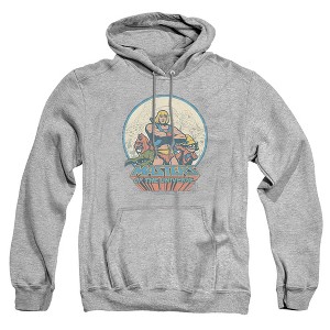 Masters Of The Universe He Man And Crew Adult Pull-Over Hoodie - 1 of 4