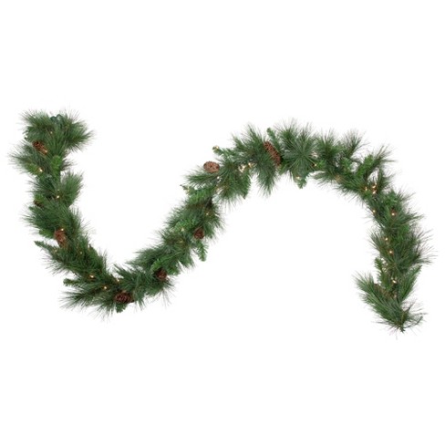 Northlight 24 Prelit Snow White Artificial Christmas Wreath - Clear Lights  : Target