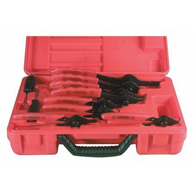 ASTRO PNEUMATIC 9401 Snap Ring Plier Set,10 pcs.