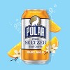 Polar Orange Vanilla Seltzer Water - 8pk/12 fl oz Cans - 3 of 3