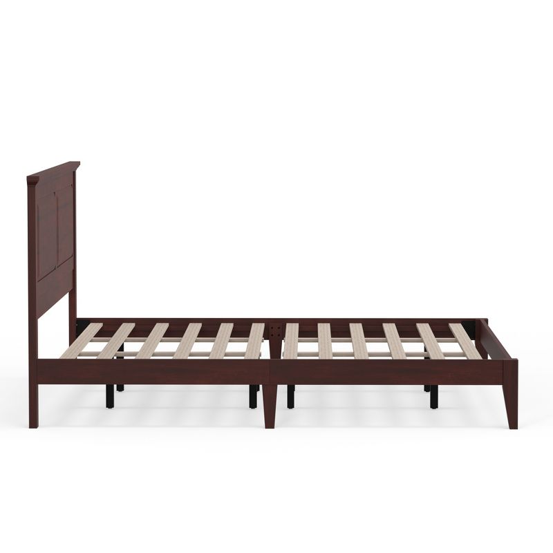 Glenwillow Home Cottage Style Solid Wood Platform Bed, 5 of 11