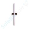 SatelliteSale Coaxial Wall Plate Female to Female F-Type RG-6 2.4GHz Universal Connector White With Screws and a Wall Bracket Included - 4 of 4